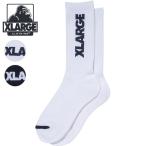 エクストララージ XLARGE ロゴ ソックス メンズ 101221054008 SS22 STANDARD LOGO SOCKS エックスラージ 靴下 クルーソックス