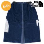 ショッピングラップタオル ザ ノースフェイス THE NORTH FACE キッズコンパクトラップタオル NNJ22224-NY SS23 Kids' Compact Wrap Towel 子供用 プールタオル おしゃれ TNFネイビー