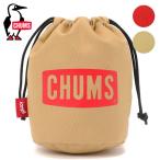 チャムス CHUMS チャムスロゴドローストリングツールケースM CH60-3050 SS22 CHUMS Logo Drawstring Tool Case M キャンプ用品 OD缶カバー バーベキュー