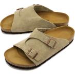 ビルケンシュトック BIRKENSTOCK チューリッヒ ベロア 50461 50463 FW22 Zurich VL メンズ・レディース サンダル 定番 Taupe