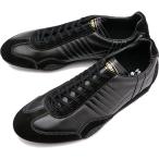 パトリック PATRICK スニーカー ジェット・レザー22 504681 JET-LE22 メンズ・レディース 日本製 ステアレザー BLK 黒 ブラック系 返品送料無料 正規取扱店