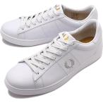 ショッピングフレッドペリー フレッドペリー FREDPERRY スニーカー スペンサーレザー B4334-200 FW22 SPENCER LEATHER メンズ・レディース WHITE