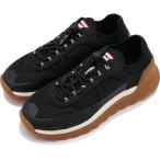 ハンター HUNTER レディース スニーカー トラベルトレーナー WFF1100REN-BSH SS23 W TRAVEL TRAINER black shaded white gum