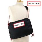 ショッピングサコッシュ ハンター HUNTER トラベル リップストップ サコッシュ UBC1515NRS-RBO SS23 TRAVEL RIPSTOP SACOCHE 鞄 ボディバッグ ショルダーバッグ black red box logo