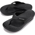 リグ rig リカバリーサンダル フリップフロップ2.0 RG0012BLS FlipFlop 2.0 メンズ・レディース 疲労回復 厚底 ビーチサンダル BLACK 黒 ブラック系 正規取扱店
