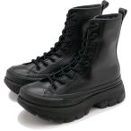 コンバース CONVERSE レディース スニーカー オールスター アール トレックウェーブ SL シンハイ 31309470 FW23 厚底 ブラックモノクローム