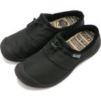 キーン KEEN レディース ハウザー スリー スライド 1028162 FW23 W HOWSER III SLIDE キャンプ ルームシューズ オフィス履き Black Smooth Nylon 正規取扱店