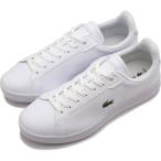 ラコステ LACOSTE レディース スニーカー カーナビー プロ BL 23 1 SFA 45SFA0083-21G FW23 W CARNABY PRO BL 23 1 SFA WHT WHT 白 ホワイト系