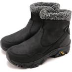 mereruMERRELL женский winter ботинки холодный упаковка 3 Thermo mid Zip вода устойчивый J037396 FW23 защищающий от холода обувь боты BLACK стандартный обращение магазин 