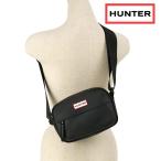 ハンター HUNTER オリジナル ラバーライズド ミニクロスボディ UBX2234CPE-BLK FW23 ORIGINAL RUBBERISED MINI CROSSBODY 鞄 ボディバッグ black 正規取扱店