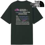 ザ・ノース・フェイス THE NORTH FACE メンズ ショートスリーブエントランスパーミッションティー NT32439-K SS24 S S Entrance Permission Tee TNF ブラック
