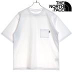 ショッピングface ザ・ノース・フェイス THE NORTH FACE メンズ ショートスリーブエアリーポケットティー NT12447-W SS24 S S Airy Pocket Tee ホワイト