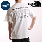 ザ・ノース・フェイス THE NORTH FACE メンズ ショートスリーブヒストリカルロゴティー NT32407-W SS24 Tシャツ アウトドア ホワイト