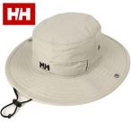 ヘリーハンセン HELLY HANSEN フィールダーハット HC92320-PG SS24 HH 帽子 トレッキングハット 撥水 アウトドア ペブルグレー