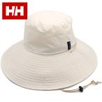 ショッピングハット ヘリーハンセン HELLY HANSEN ビーチフレアハット HC92441-IV SS24 Beach Flare Hat HH 帽子 UVカット フリーサイズ アウトドア アイボリー