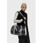  Fred Perry FRED PERRY Classic barrel сумка L7255-D57 SS24 CLASSIC BARREL BAG мужской * женский сумка сумка "Boston bag" BLACK ECRU стандартный обращение магазин 