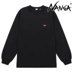 エコハイブリッド ボックスロゴ エンブロイダリー ロングスリーブTシャツ メンズ レディース（yahoo）