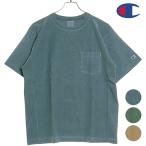 チャンピオン Champion メンズ リバースウィーブ ショートスリーブＴシャツ C3-Z316 REVERSE WEAVE SHORT SLEEVE T-SHIRT 半袖 ポケットTシャツ 正規取扱店