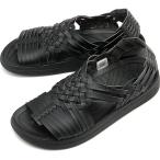 マリブサンダルズ MALIBU SANDALS サンダル キャニオン MS010001 SS24 CANYON メンズ・レディース ワラチサンダル ヴィーガンレザー BLACK BLACK 正規取扱店