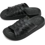 マリブサンダルズ MALIBU SANDALS メンズ サンダル ズマ MS020001 SS24 ZUMA スライドサンダル ヴィーガンレザー BLACK BLACK 正規取扱店
