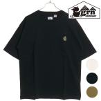 ジーアールエヌ アウトドア grn outdoor メンズ ワンポイント ダックロー ショートスリーブTシャツ GO4102F SS24 ONE POINT DUCKROW 半袖