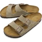 ショッピングビルケンシュトック ビルケンシュトック BIRKENSTOCK サンダル アリゾナ 51461 51463 SS24 ARIZONA BS メンズ・レディース ドイツ製 TAUPE | SUEDE-LEATHER