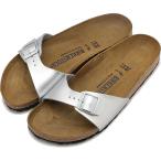 ショッピングビルケンシュトック ビルケンシュトック BIRKENSTOCK レディース サンダル マドリッド ビルコフロー 40413 SS24 MADRID BS ドイツ製 SILVER | BIRKO-FLOR