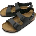 ショッピングビルケン ビルケンシュトック BIRKENSTOCK メンズ サンダル ミラノ ビルコフロー 34791 34793 SS24 BLACK | BIRKO-FLOR | GOOD