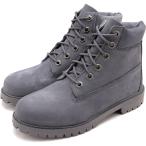 レディース対応サイズ ティンバーランド Timberland ジュニア 6インチ プレミアムウォータープルーフブーツ A5UWD Junior 6inch Premium WP Boots Dark-Grey