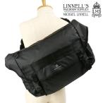 ショッピングメッセンジャー マイケルリンネル MICHAEL LINNELL メッセンジャーバッグ MLAC-26 SS24 15L MESSENGERBAG メンズ・レディース 鞄 ショルダーバッグ Black