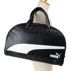  Puma PUMA 17L PU Mini Boston J20325 SS24 мужской * женский сумка путешествие путешествие Jim сумка BLACK стандартный обращение магазин 