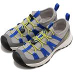 キーン KEEN リトルキッズ モトゾア スニーカー 1028779 SS24 KIDS Children MOTOZOA SNEAKER チルドレン 子供靴 キャンプ STEEL-GREY EVENING-PRIMROSE