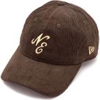 ニューエラ NEWERA キャップ コーデュロイ 14307569 FW24 9TWENTY メンズ・レディース 帽子 サイズ調整可能 ウォルナット 正規取扱店