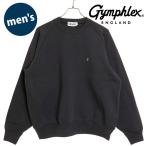 ショッピングジムフレックス ジムフレックス Gymphlex スウィングスリーブ クルーネックプルオーバー GY-C0292-TCF M SWING SLEEVE CREW NECK P.O. メンズ トレーナー CHARCOAL 正規取扱店