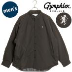 ジムフレックス Gymphlex ボタンダウンシャツ GY-B0318-DNT FW24 B.D. SHIRT メンズ アウター シャツジャケット CHARCOAL 正規取扱店
