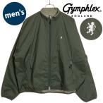 ジムフレックス Gymphlex ジップジャケット GY-A0560-WPR FW24 ZIP JACKET メンズ ライトアウター インナージャケット アウトドア LT.OLIVE 正規取扱店
