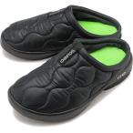 6か月保証 ウーフォス OOFOS リカバリーサンダル ウークージー サーモ ミュール 2000700052232 メンズ 靴 疲労回復サンダル モックシューズ BLACK 正規取扱店