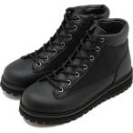 ダナー Danner キッズ ブーツ ダナー LTJ D028001 FW24 DANNER LTJ 男の子・女の子 子供靴 防水 サイドジップ キャンプ アウトドア BLACK 正規取扱店