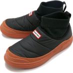 ハンター HUNTER インアウト パファー ニッティド カフブーツ MFS9002REN-BRC FW24 M IN OUT PUFFER KNITTED CUFF BOOT BLACK RYTHMIC-CLAY 正規取扱店