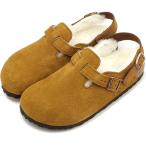 ビルケンシュトック BIRKENSTOCK サンダル トキオ シアリング 1028382 FW24 コンフォートサンダル 健康サンダル MINK | SUEDE-LEATHER FUR 正規取扱店