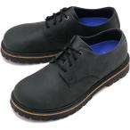 ビルケンシュトック BIRKENSTOCK レザーシューズ ハイウッド レース ロー 1028173 1028137 HIGHWOOD LACE LOW コンフォートシューズ プレーントゥ 正規取扱店
