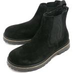 ショッピングビルケン ビルケンシュトック BIRKENSTOCK ブーツ ハイウッド スリップオン ミッド 1028138 HIGHWOOD SLIP ON MID M メンズ スリッポン BLACK | SUEDE-LEATHER 正規取扱店