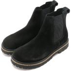 ビルケンシュトック BIRKENSTOCK ブーツ ハイウッド スリップオン ミッド 1028211 HIGHWOOD SLIP ON MID W レディース BLACK | SUEDE-LEATHER 正規取扱店