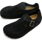 ショッピングビルケン ビルケンシュトック BIRKENSTOCK レザーシューズ ロンドン 1028103 1028078 LONDON メンズ・レディース コンフォートシューズ BLACK | SUEDE-LEATHER 正規取扱店