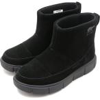 soreruSOREL ботинки soreru Explorer 3 туфли без застежки вода устойчивый NL5122-010 W SOREL EXPLORER III SLIP-ON WP водонепроницаемый Black Sea-Salt стандартный обращение магазин 