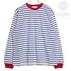 ソリア Soglia オープンエンド ロングスリーブTシャツ FW24 Open End Long Sleeve T メンズ・レディース トップス 長袖 日本製 White-border 正規取扱店