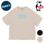 チャムス CHUMS ショートスリーブ チャムスロゴクルートップ ループパイル CH00-1497 SS25 M S S CHUMS Logo Crew Top LP メンズ 半袖Tシャツ 正規取扱店