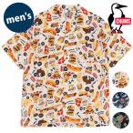 チャムス CHUMS チャムロハシャツ CH02-1233 SS25 M Chumloha Shirt メンズ トップス 半袖 アロハシャツ 正規取扱店