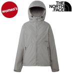 ザ・ノース・フェイス THE NORTH FACE コンパクトジャケット NPW72230-SP SS25 Compact Jacket レディース TNF スモークドパール
