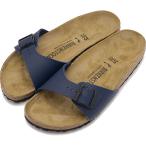 ビルケンシュトック BIRKENSTOCK サンダル マドリッド ビルコフロー 1029797 SS25 コンフォートサンダル 健康サンダル Blue 正規取扱店